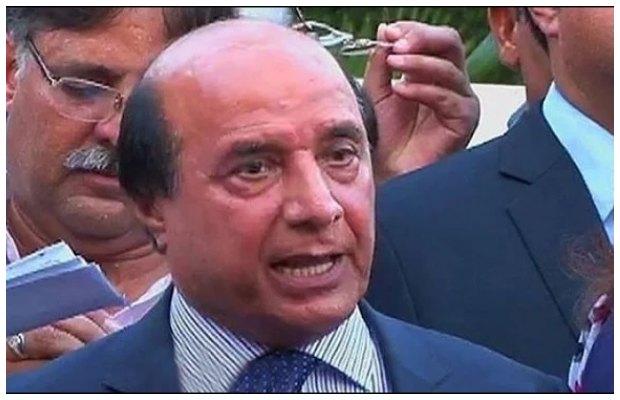 Latif Khosa remains safe in a gun attack at his residence in Lahore