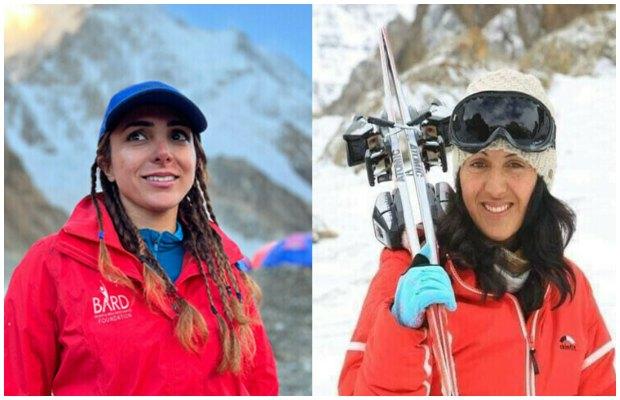 Naila Kiani, Samina Baig became first Pakistani women to scale 8,125 meters Nanga Parbat