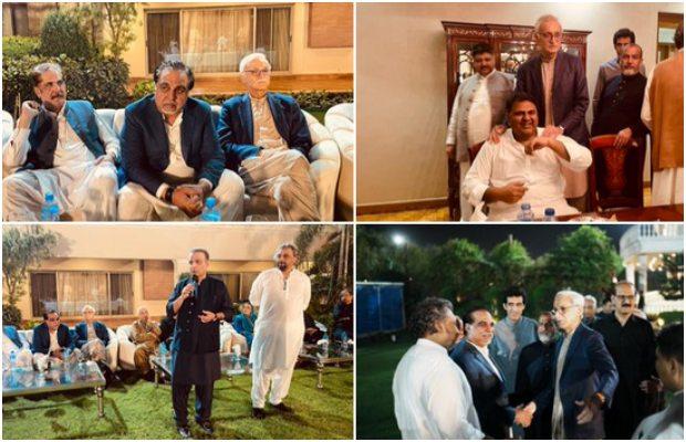 The New Political Scene: Jahangir Tareen picks up the pieces of the fast-dismantling PTI
