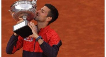 Novak Djokovic WINS THE FRENCH OPEN! He is rewriting the tennis history