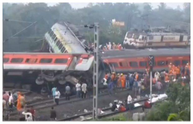 More than 200 people killed in a deadly train crash in India’s Odisha region