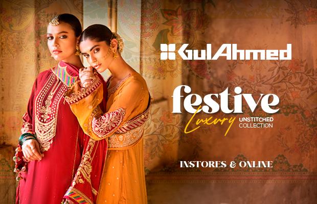Dive into the Festive Frenzy with GulAhmed’s Spectacular Eid Collection!