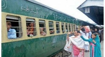 Pakistan Railway announces 33% decrease in fares for 3 days of Eid holidays