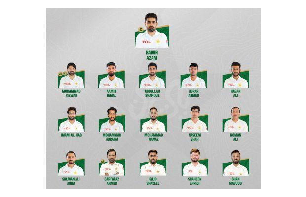Pakistan announces 16-player squad for Sri Lanka Test series