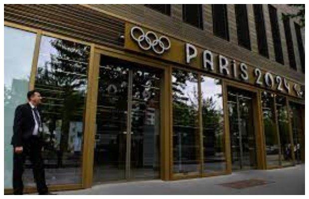 French Police raids Paris 2024 Olympic Games HQ
