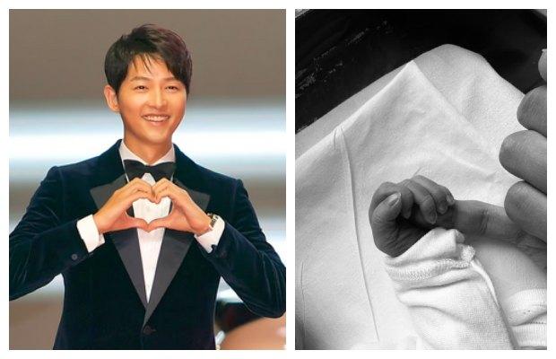 Vincenzo star Song Joong Ki and wife welcome their first child, a baby boy in Italy