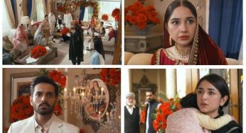 Tere Bin 2nd Last Episode Review: Meerub catches Murtasim right before his nikkah with Haya