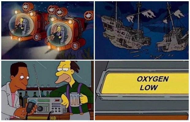 ‘The Simpsons’ Predicted Titanic Sub Disaster? Internet thinks so