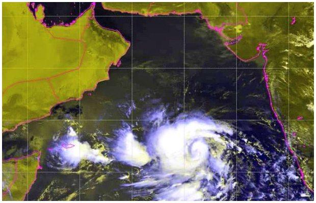 A tropical cyclone formed 1,500km south of Karachi, PMD issues alert!