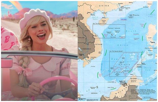 ‘Barbie’ film banned in Vietnam for featuring disputed map scene