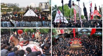 Ashura being observed nationwide amid extraordinary security arrangements