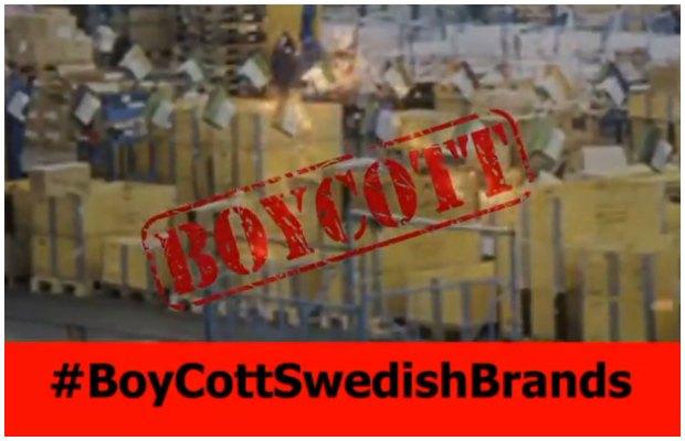 #BoycottSwedishBrands trends on social media following desecration of the Quran in Sweden