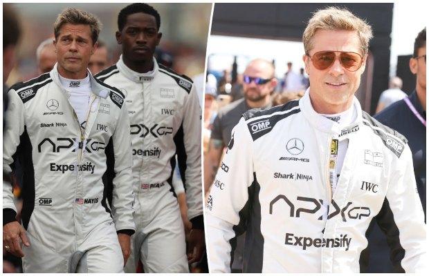 Brad Pitt dishes out plot details of the Formula One Movie