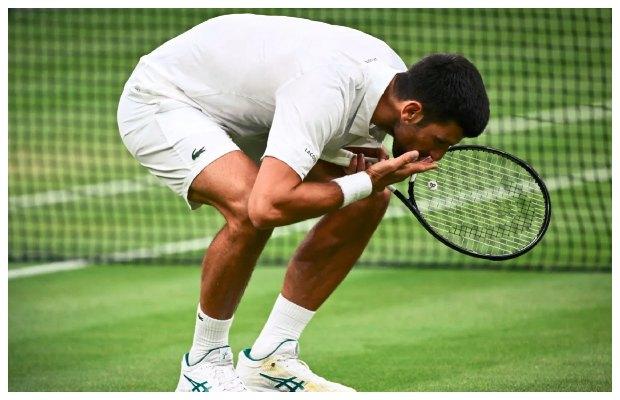 Djokovic reaches ninth Wimbledon final