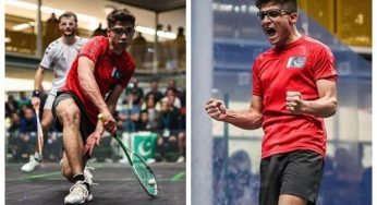 Pakistan’s Hamza Khan qualifies for World Junior Squash Championship Final