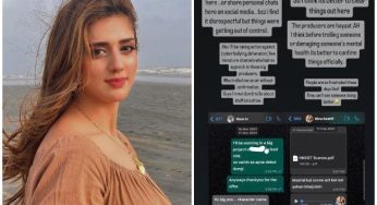 Jannat Mirza shares screenshots of conversation with TV channel producers after being trolled