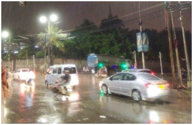 Karachi likely to receive first spell of monsoon rains from Friday