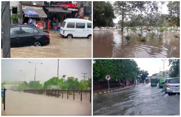 Lahore receives the highest rainfall in 30 years