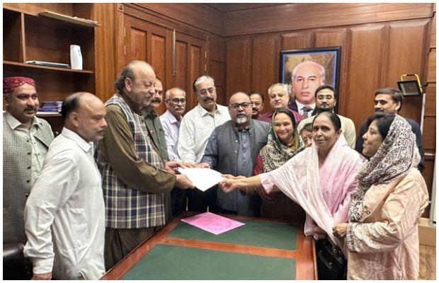 MQM-P’s Rana Ansar becomes first-ever female opposition leader in Sindh Assembly