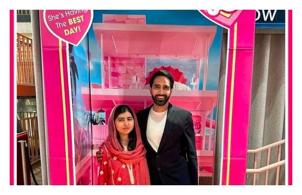 Malala Yousafzai pokes fun at her husband after “Barbie” outing