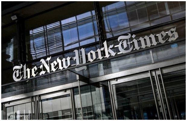 The New York Times is shutting down its sports desk