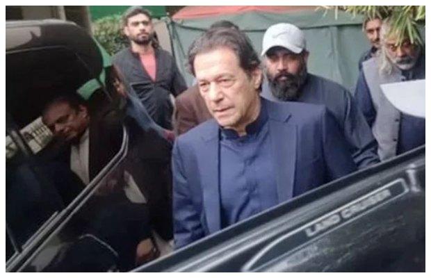 PTI chairman finally appears before the JIT on May 9 incidents