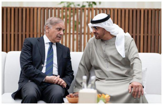 Premier Shehbaz Sharif condoles UAE president over his brother’s death