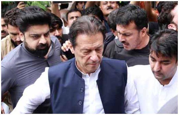 SC rejects PTI chief Imran Khan’s plea seeking a stay for trial in Toshakhana Case