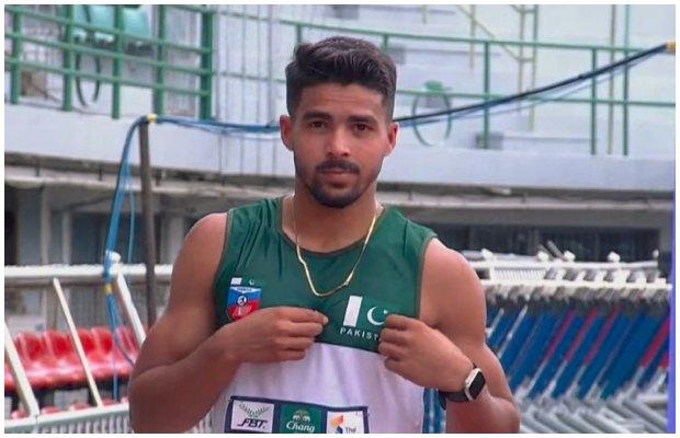 Pakistan’s Shajar Abbas fails to qualify for final in 100m event at Asian Athletics Championship