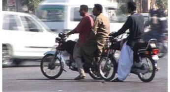 Sindh govt. bans pillion riding on 9-10 Muharram