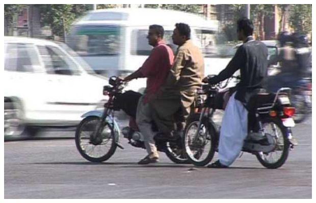 Sindh govt. bans pillion riding on 9-10 Muharram