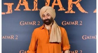 “People of India and Pakistan don’t want to fight each other,” says Sunny Deol at trailer launch of Gadar 2
