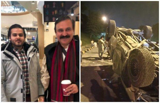 PML-N leader Dr Tariq Fazal Chaudhry’s son killed in road accident in Islamabad