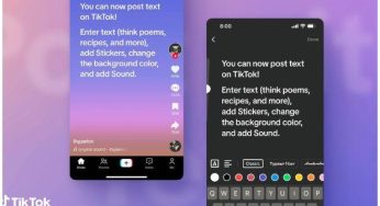 TikTok introduces text posts; an exciting new way for users to express themselves