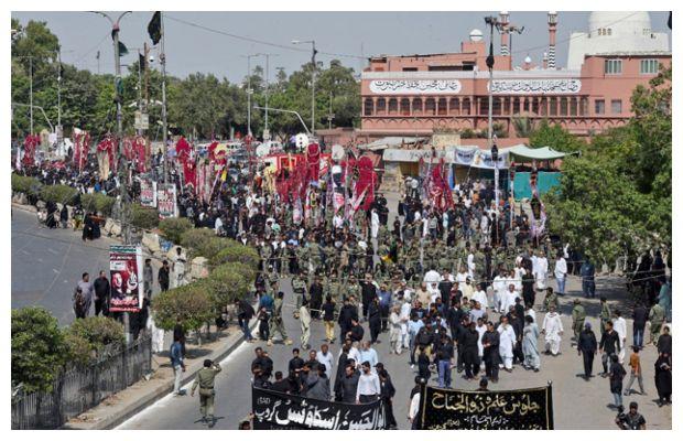 Traffic plan for Muharram processions in Karachi issued