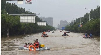 40-hour continuous rain in Beijing, breaks a 140-year-old record