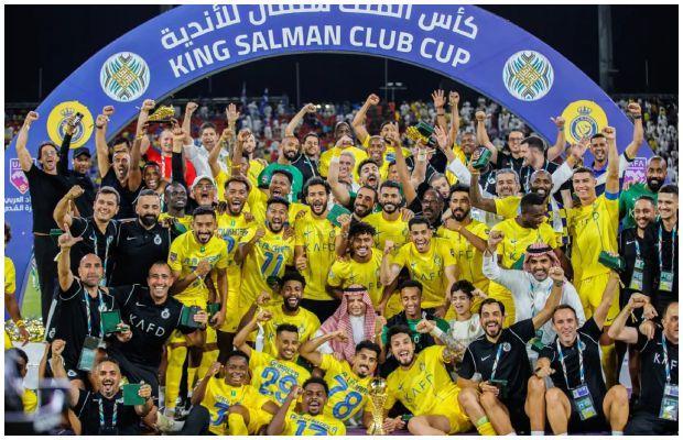 Ronaldo guides 10-man Al Nassr to their first ever Arab Club Champions Cup title