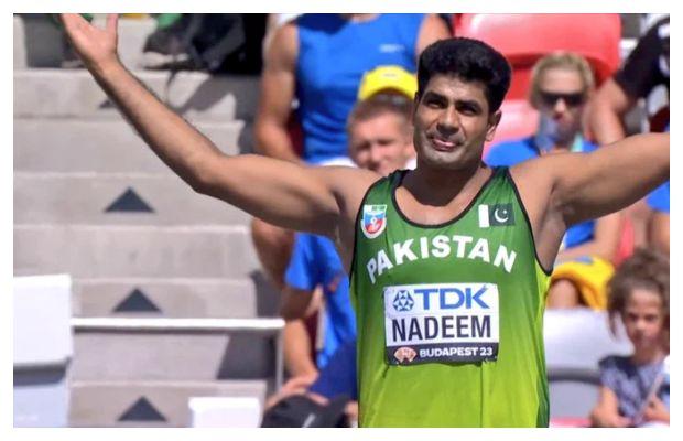 Pakistan’s star javelin thrower Arshad Nadeem qualifies for Paris Olympics 2024