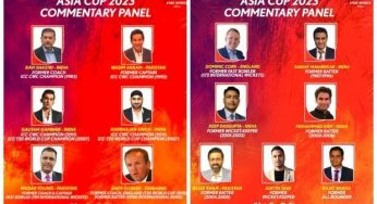 Ramiz Raja is not part of Asia Cup commentators’ panel