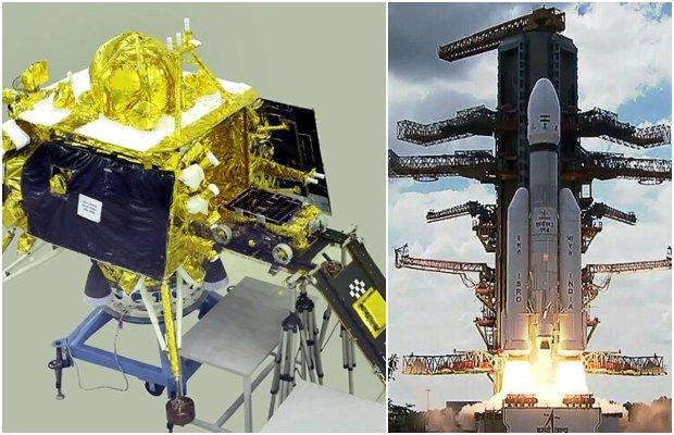 India’s spacecraft Chandrayaan-3 lands on moon’s south pole