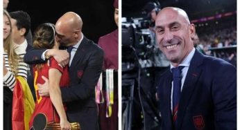 FIFA Suspends Spanish Soccer Chief Over Controversial Kiss
