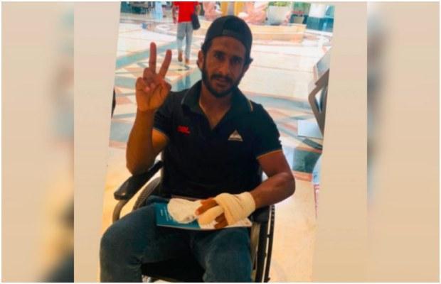 Hassan Ali undergoes finger surgery after sustaining injury during LPL qualifier