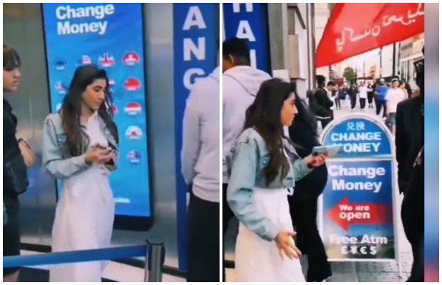 PML-N’s Hina Pervez Butt heckled by PTI supporters in London