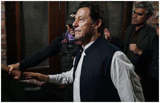 Imran Khan arrested after being convicted in Toshakhana case