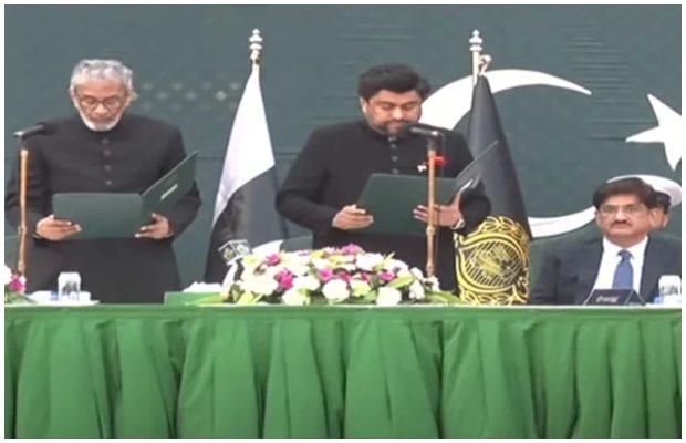 Justice (retd) Maqbool Baqir sworn in as Caretaker Chief Minister of Sindh