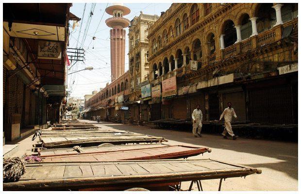 Karachi traders announce a shutter down strike on September 1