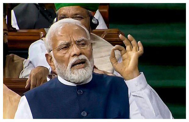 India PM Modi’s government easily defeats a no-confidence motion