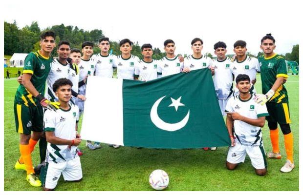 Pakistan’s Muslim Hands FC qualify for semi-final of Norway Cup