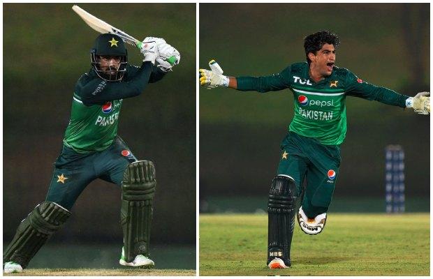 Nassem and Shadab propel Pakistan to a stunning 1-wicket victory against Afghanistan