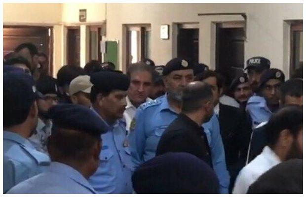 Special court remands Shah Mahmood Qureshi for 4 days to FIA